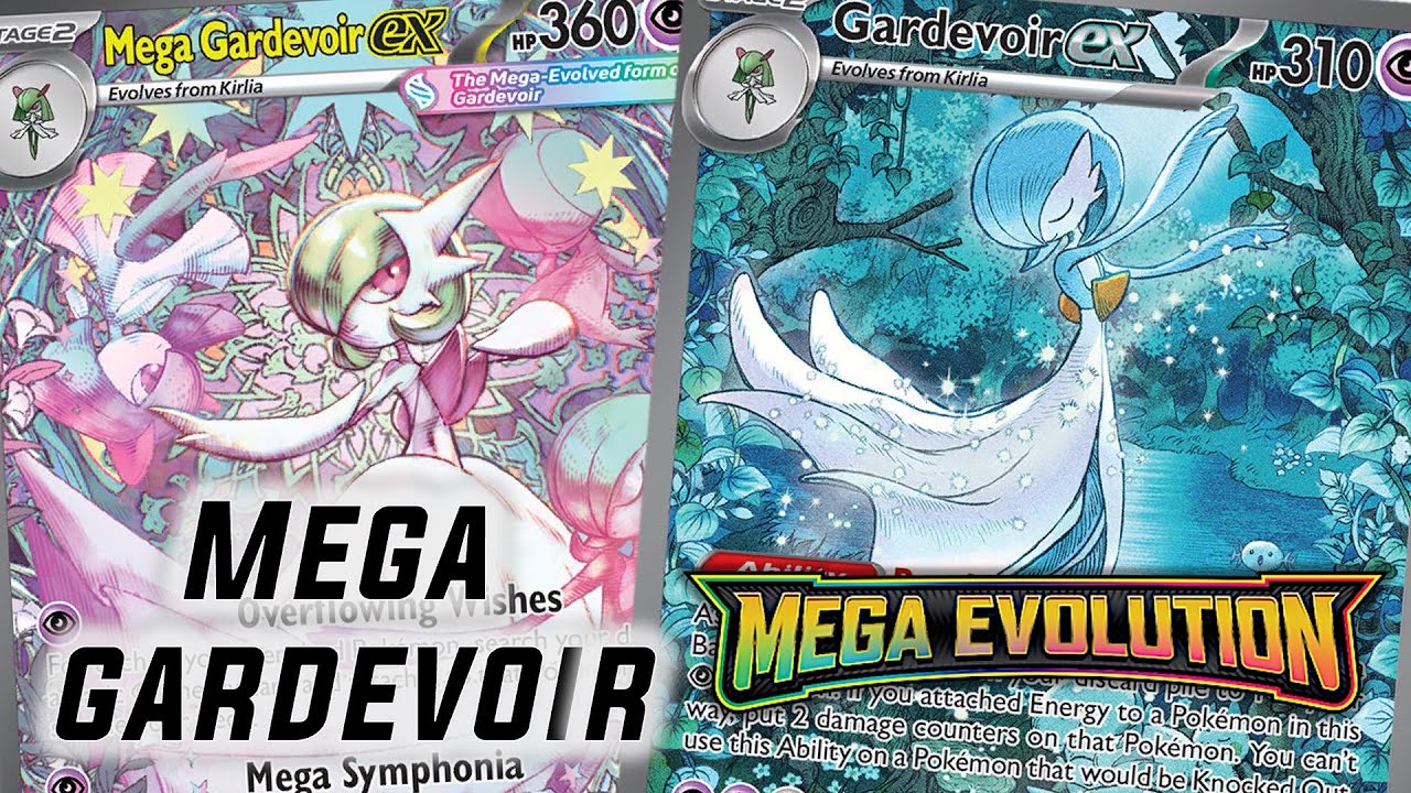 ¿Es Mega Gardevoir ex la pieza DEFINITIVA? - Mega Evolution Pokémon TCG