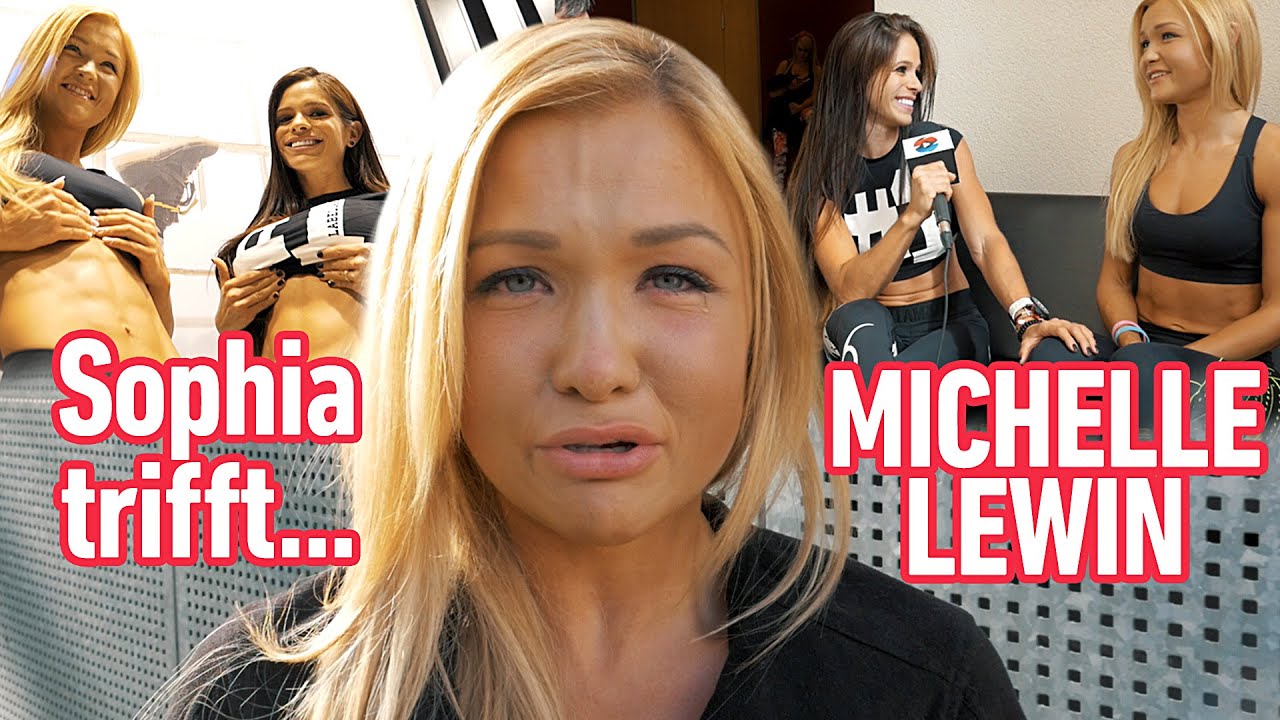 Treffen mit meinem gr&ouml;&szlig;ten Idol Michelle Lewin auf der FIBO 2015 | WWW.SOPHIA-THIEL.DE