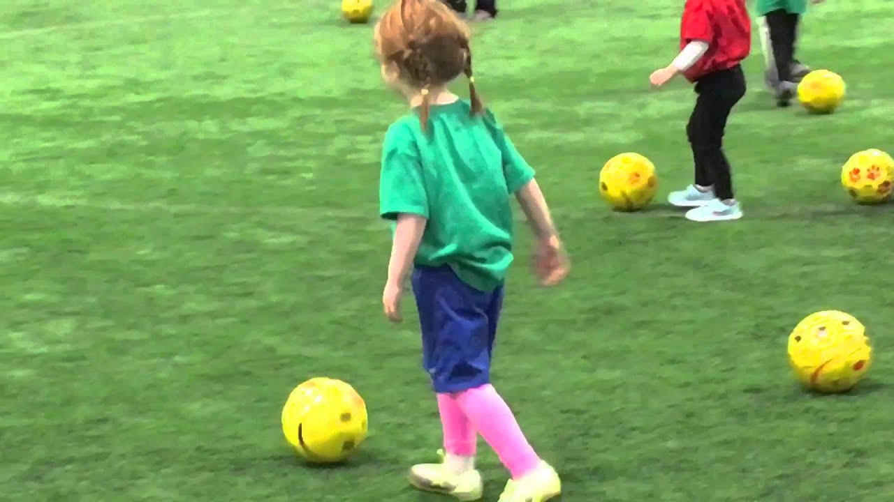 Soccer Practice 3 and 4 year old