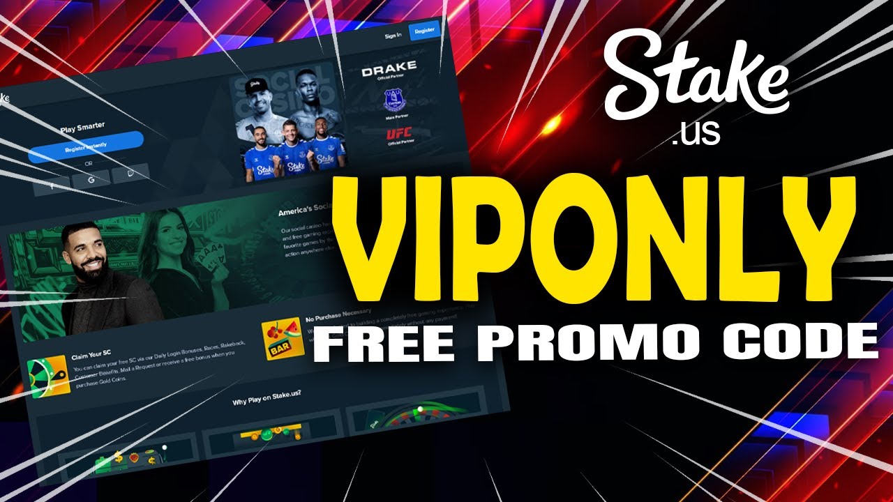 Stake US Promo Code 2023 - Get Daily Bonuses and Rakeback