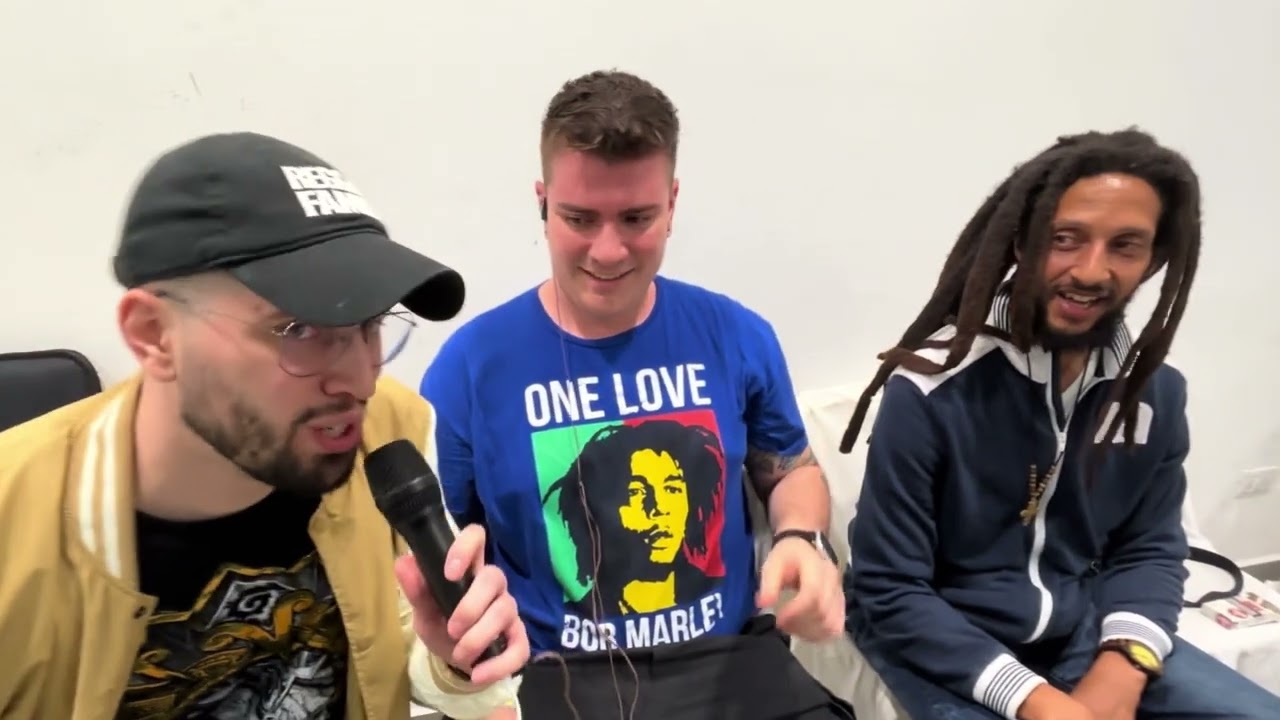 Julian Marley & Aston Barret Jr. en Reggae Family - 2024