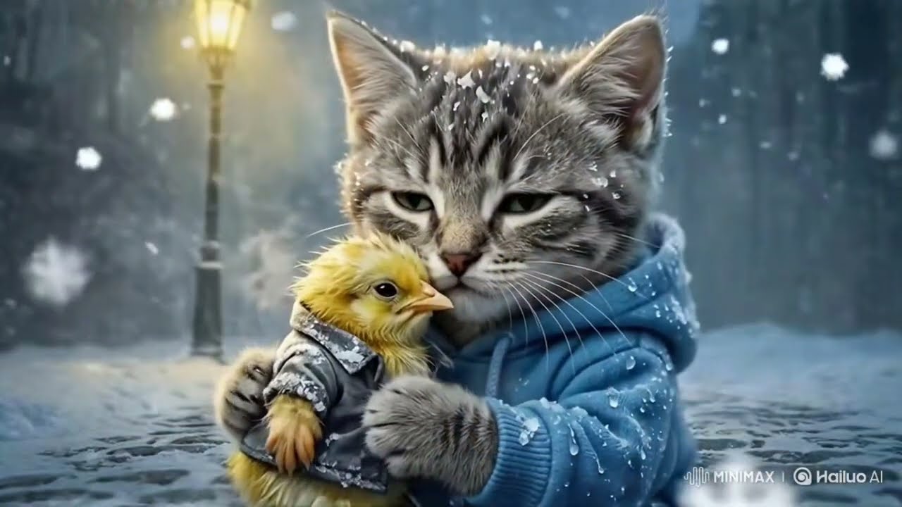 They didn't pass by: the story of one rescue ❤️🐱 🐥