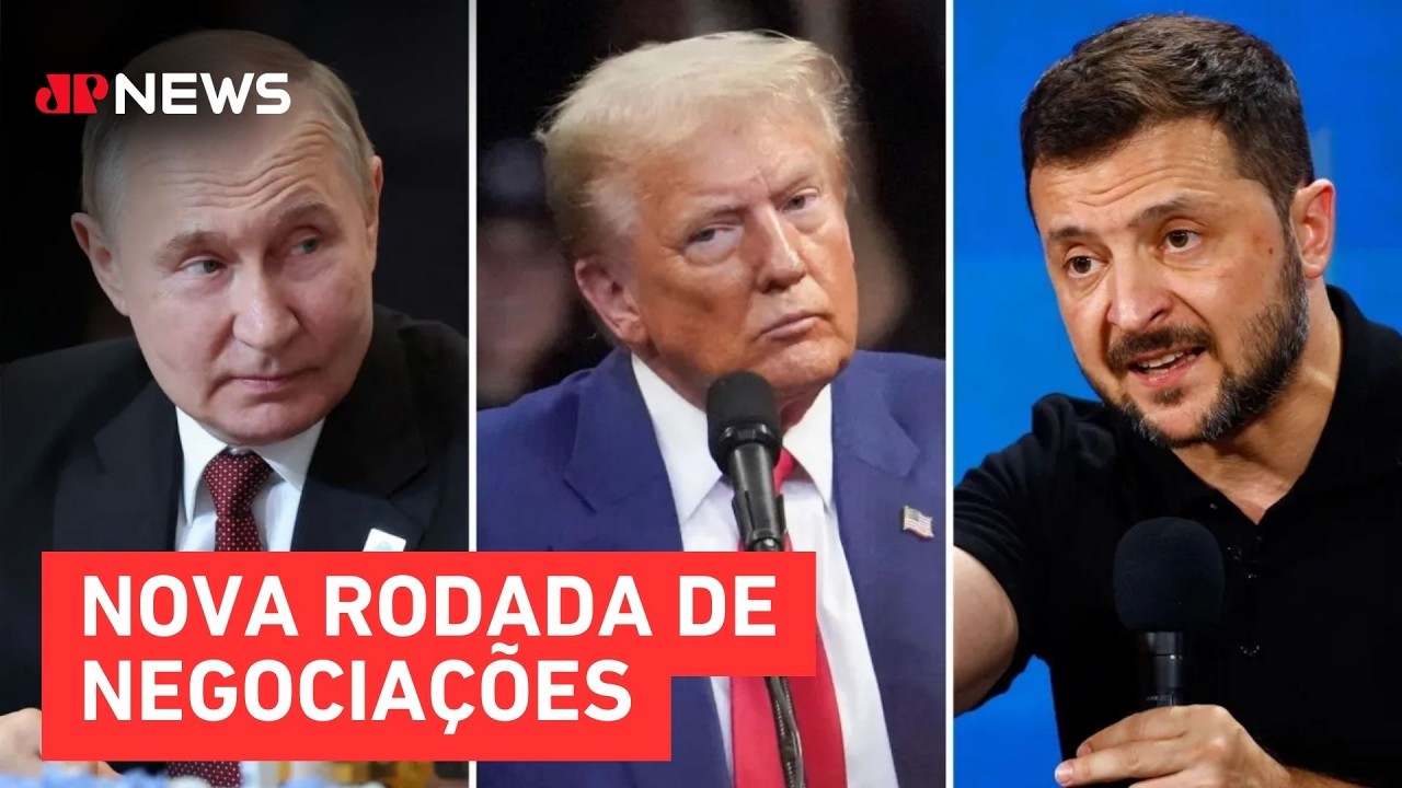 EUA, Rússia e Ucrânia se reúnem na próxima semana