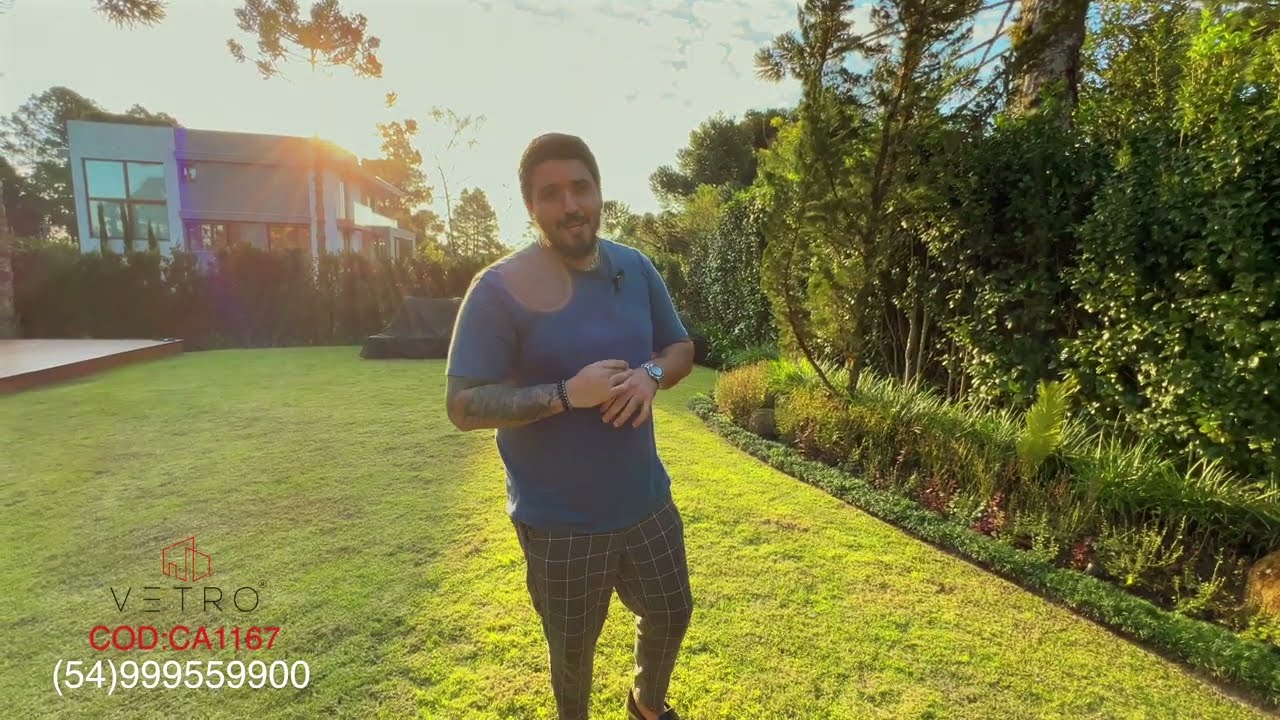 MANSÃO DE LUXO À VENDA EM GRAMADO NO CONDOMÍNIO ASPEN MOUNTAIN POR R$7.890.000,00 | VETRO IMÓVEIS