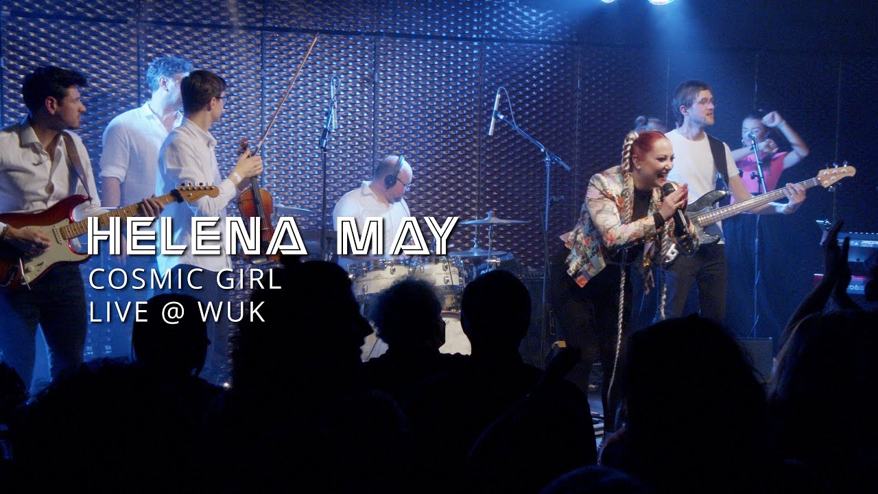 Helena May - Cosmic Girl - Jamiroquai (Live at WUK, Vienna)