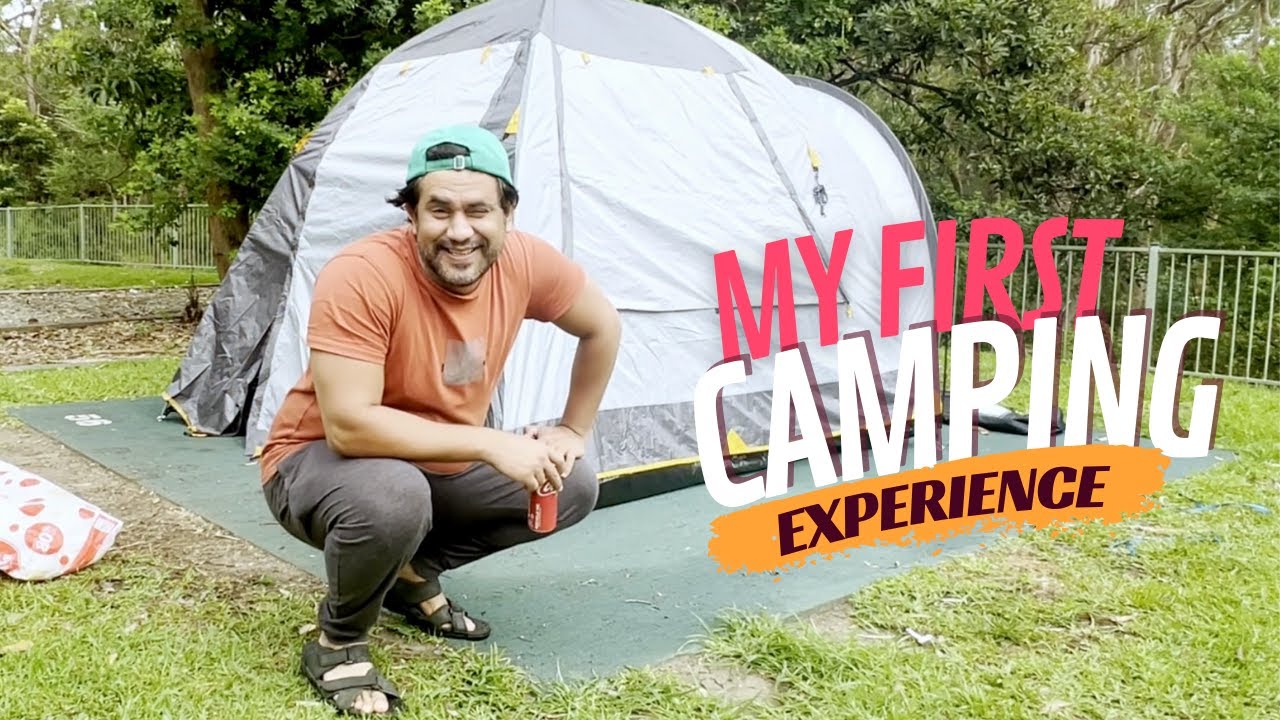 First overnight camping in Australia | Camping in jungle was great
