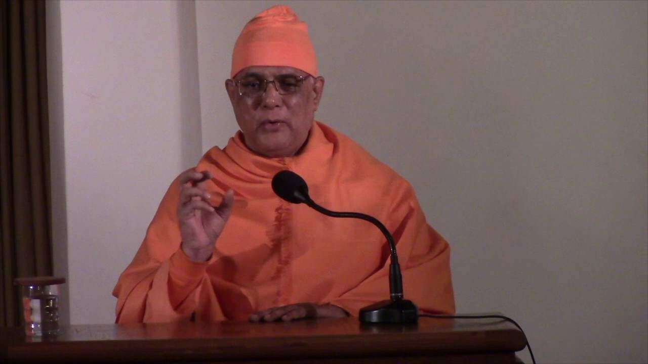 Spiritual Discourse Sri Ramakrishna Sampradaya by Swami Atmapriyananda