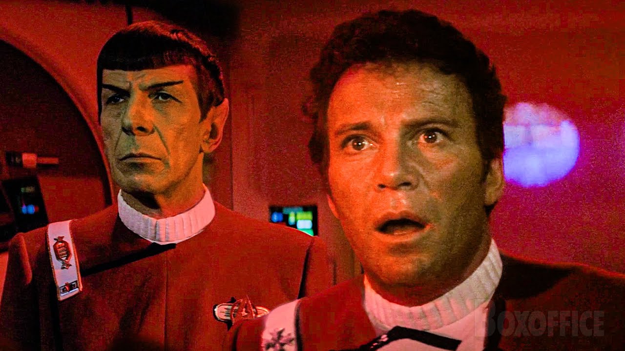 Le méchant de SF le plus connu après Dark Vador | Star Trek 2 : La Colère de Khan | Extrait VF