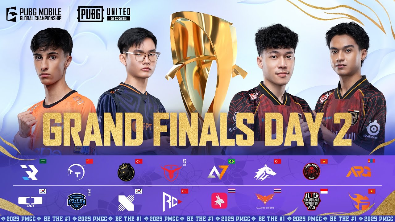 [ID] 2025 PMGC Grand Finals | Day 2 | PUBG MOBILE Global Championship