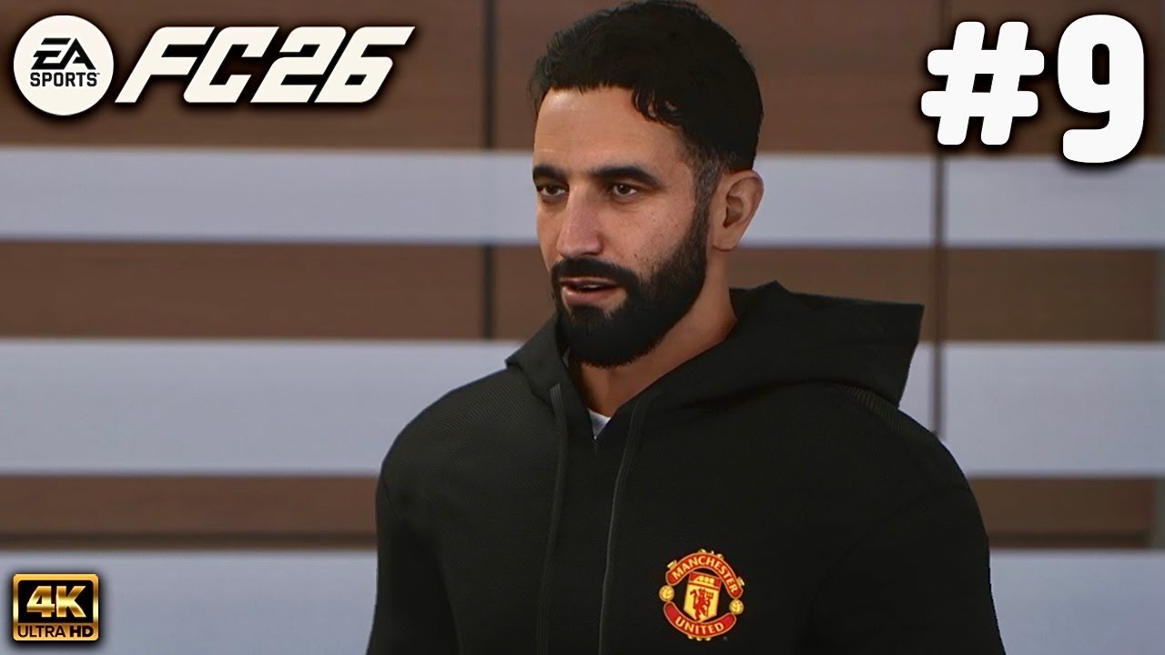 ซื้อเหอะ อยากขาย [FC26 MANAGER MODE 9]