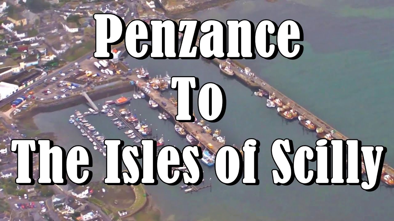 Isles of Scilly - Helicopter Ride from Penzance To St Mary's