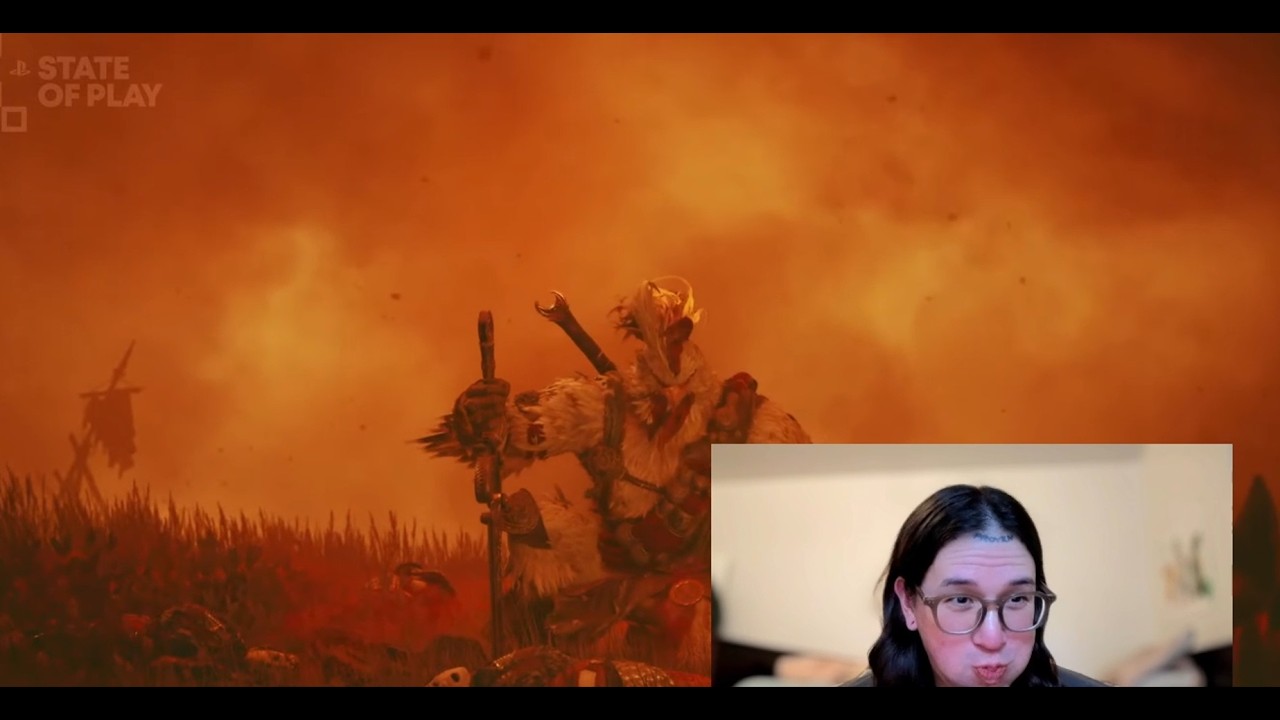 Sony State of Play Feb. 12, 2026 CHICKEN GAME REACTION🫨🐔LITERALLY F#$% CRIMSON DESERT😭