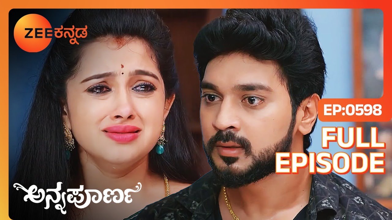 Rudraniಯು Annapurna ದೇವಿಯ ವಿಗ್ರಹವನ್ನು ಪಡೆಯುತ್ತಾಳೆ | Annapoorna | Full Ep. 598 | ZEE Kannada