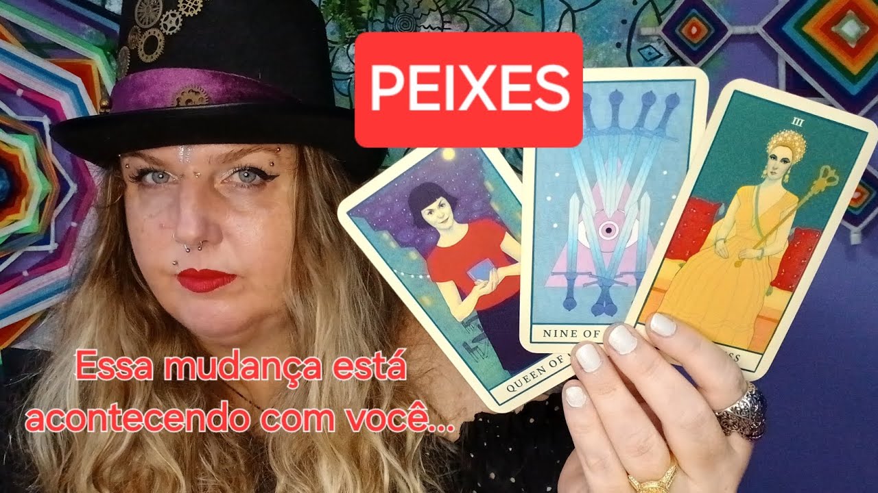 ♓️PEIXES⛵️RECONHECIMENTO🎖QUEM NÃO RECONHECEU NO DESESPERO👀UM APRENDIZADO📚OCORRENDO