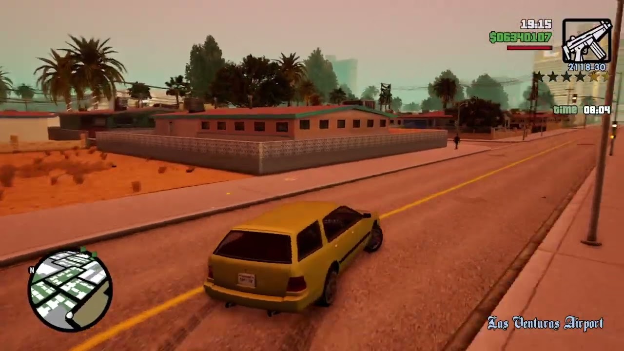 GTA San Andreas Cop Wheels