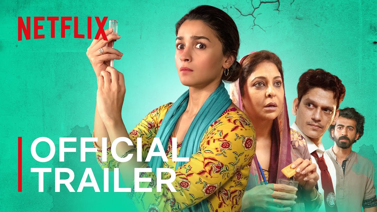 Darlings | Official Trailer | Alia Bhatt, Shefali Shah,Vijay Varma,Roshan Mathew | 5th Aug | Netflix