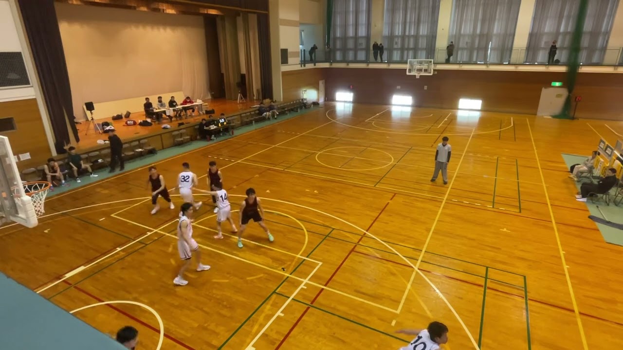 vs 五泉クラブ　1Q  近県大会　R7/412