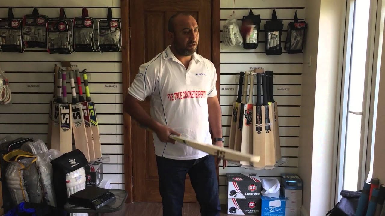 SF Nexzen Cricket Bat