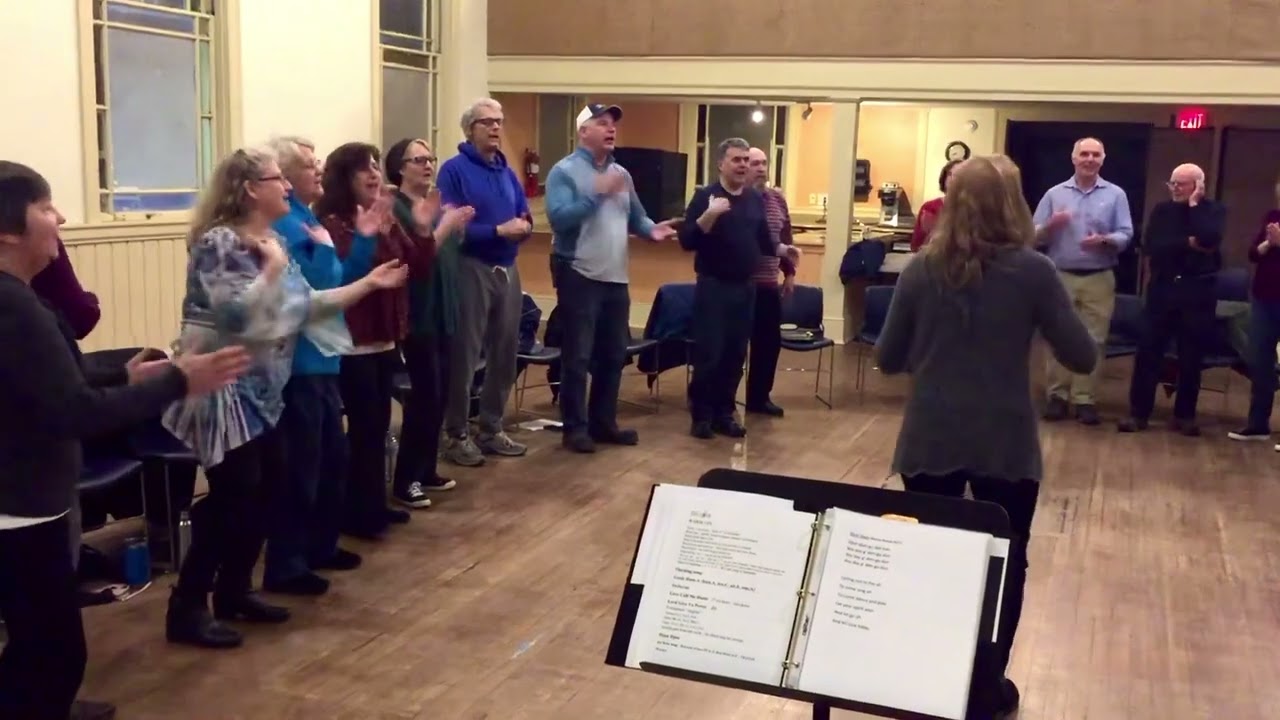 The Freedom Choir - Djun Djun by Karen Porkka