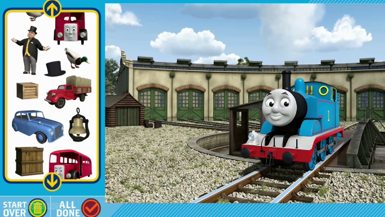Thomas and Friends - Full Game of Steam Team Snapshots - Complete Walkthrough - 1080p English