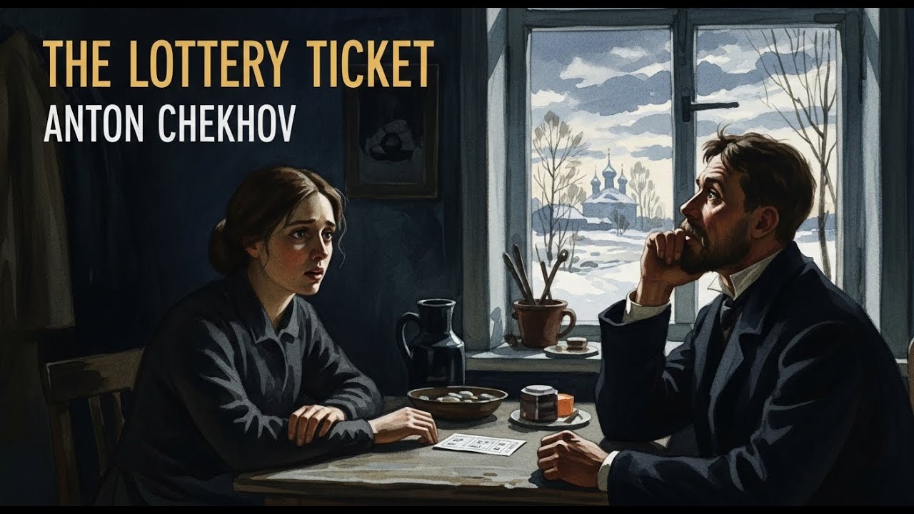 Anton Chekov in Hindi - The Lottery Ticket - Lalach aur Pati-Patni ke rishte ki Russian Short Story