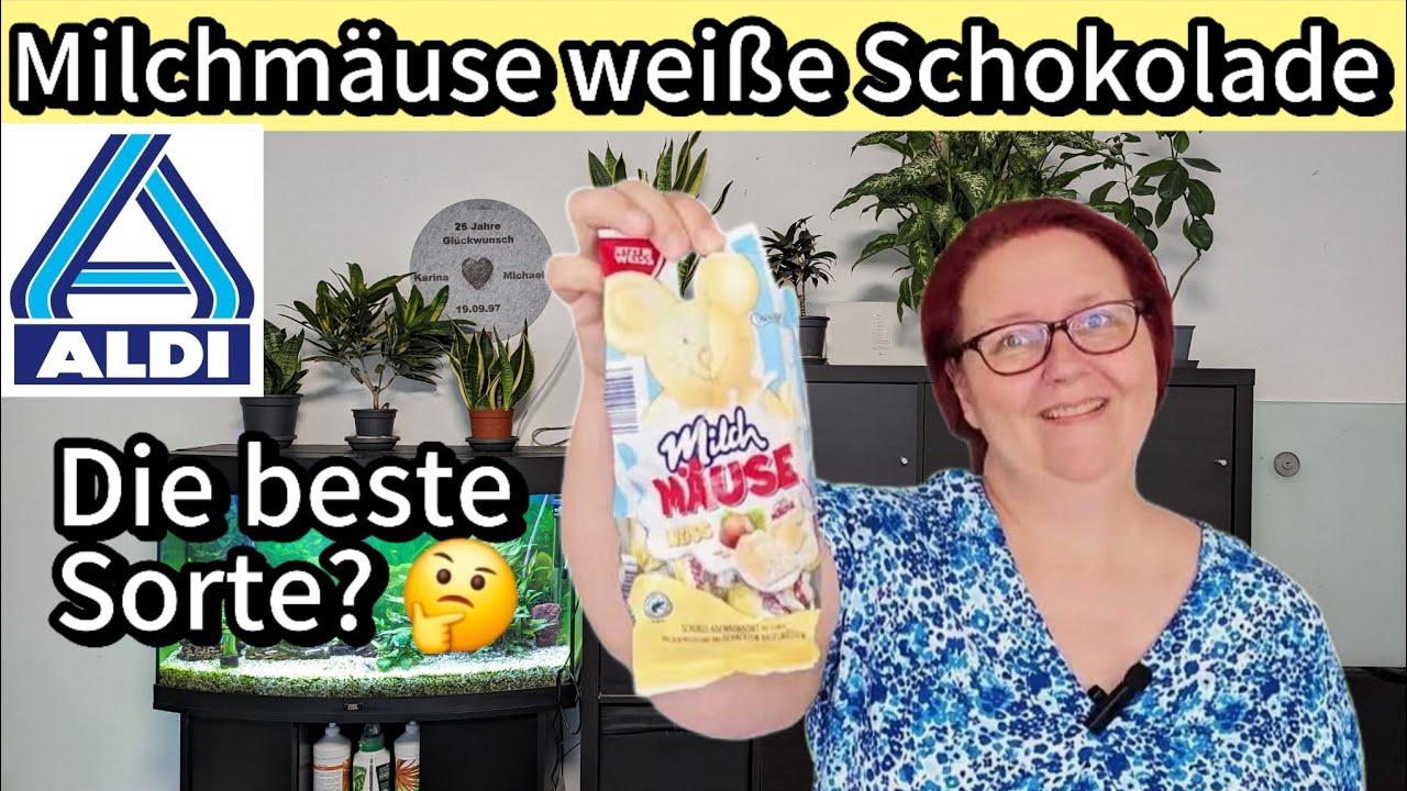 Weiße Milchmäuse von Aldi Nord im Food Test – Beste Milchmäuse?