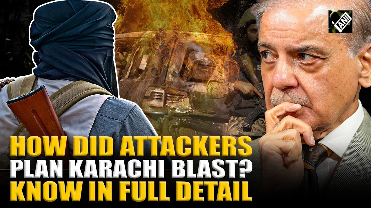 Trained in Afghanistan, weapons from Pakistan, attack in Karachi: Terrorist reveals full detail