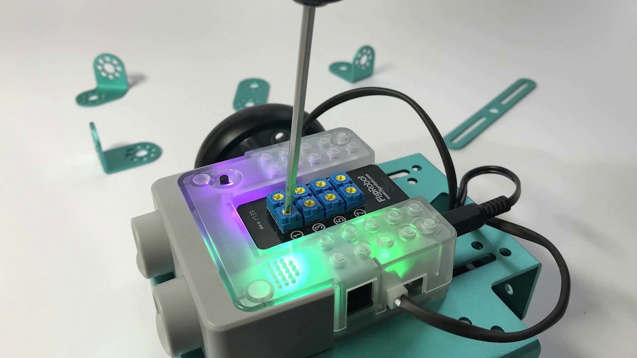 FlipRobot E300 - Variable Control Board &ndash; RGB Colour Mode