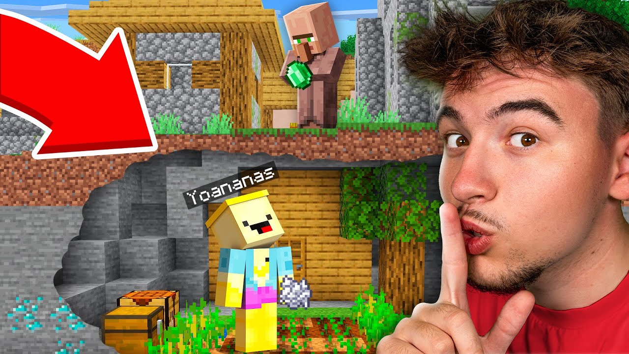 36 Façons de VOLER les VILLAGEOIS Riches sur Minecraft ! 
