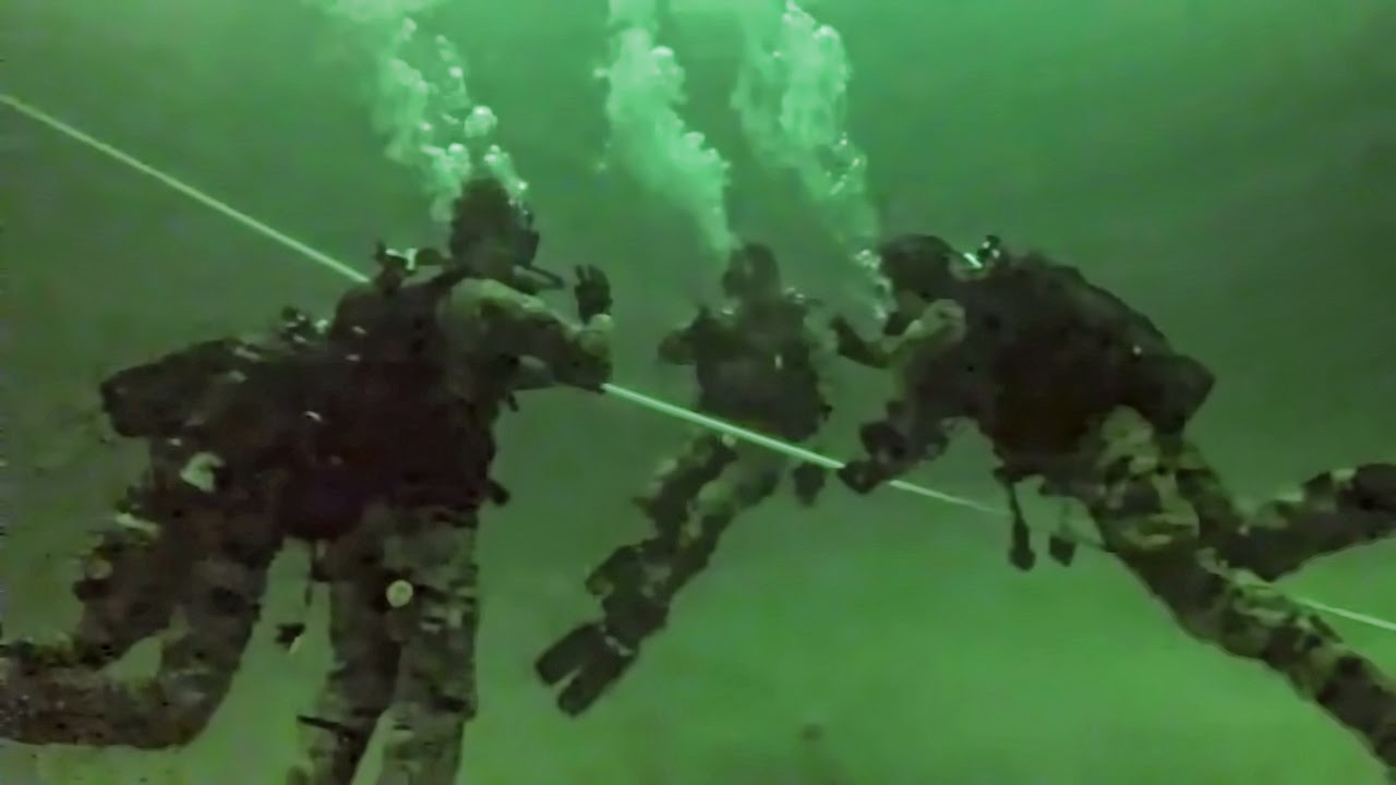 Special Forces Group Combat Divers • Re-Qualification Dive