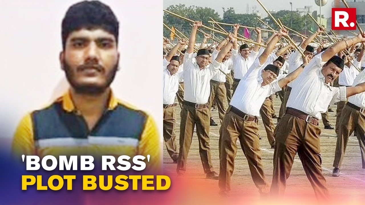 Man Who Plotted To Blow Up 6 RSS Offices In Lucknow Nabbed In Tamil Nadu; UP ATS Enroute