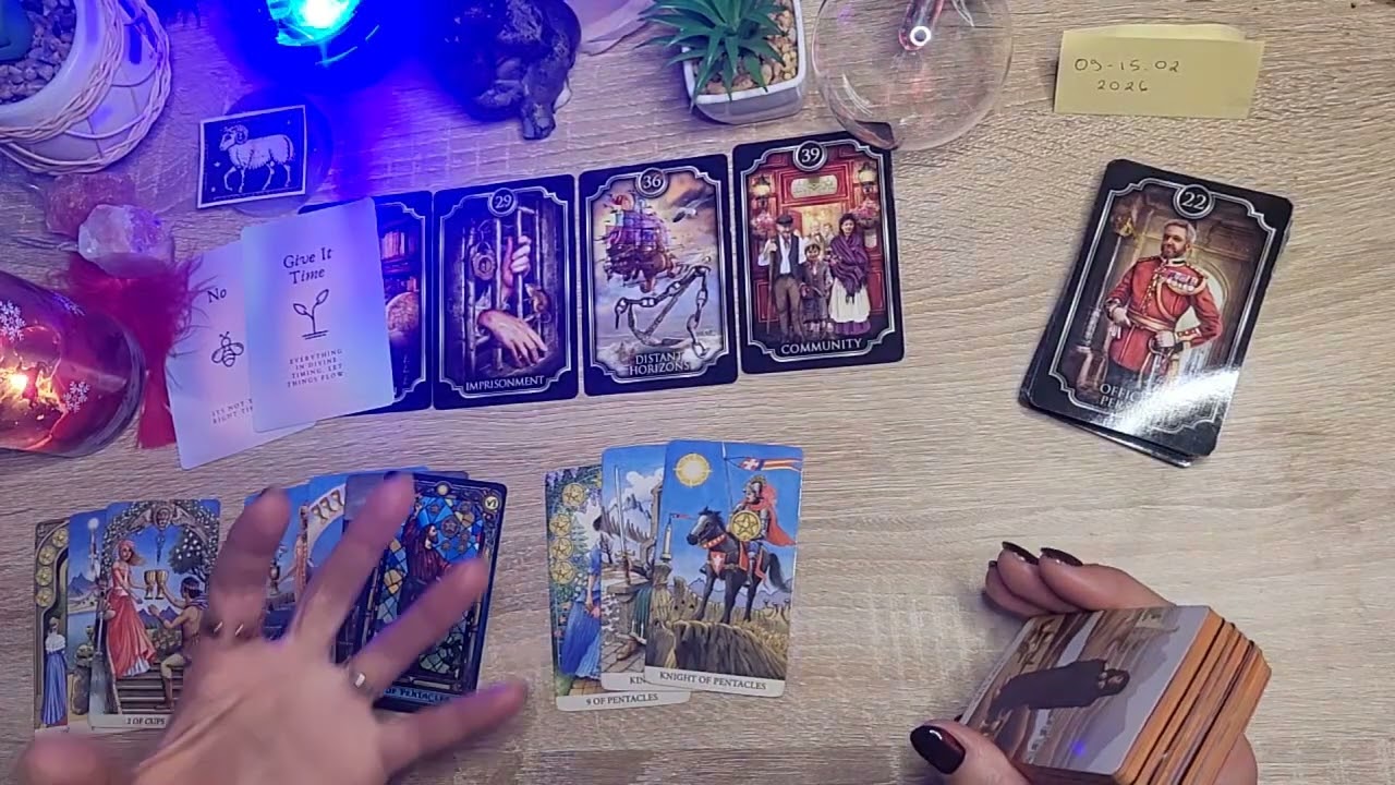 BARAN 09-15.02.2026 #tarot