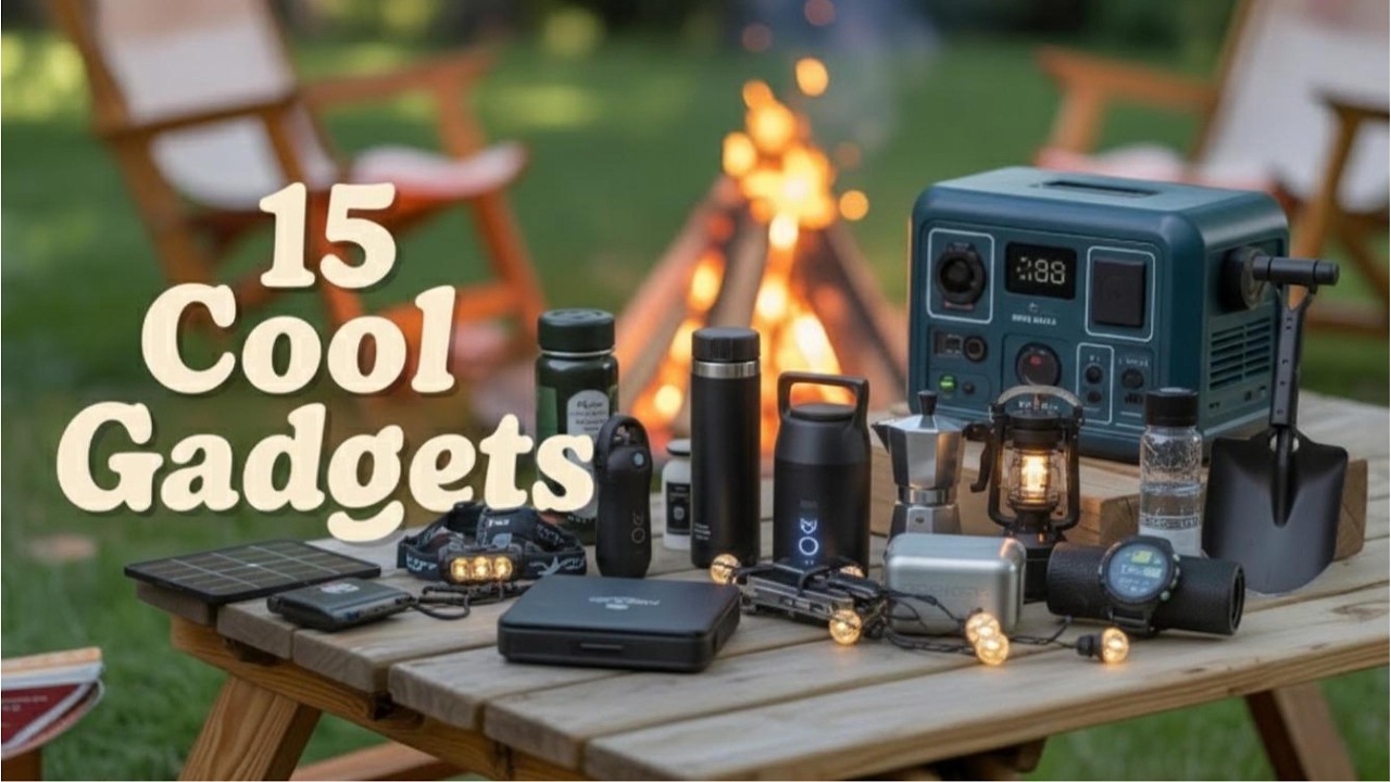 15 Cool Camping Gadgets That Actually Work!