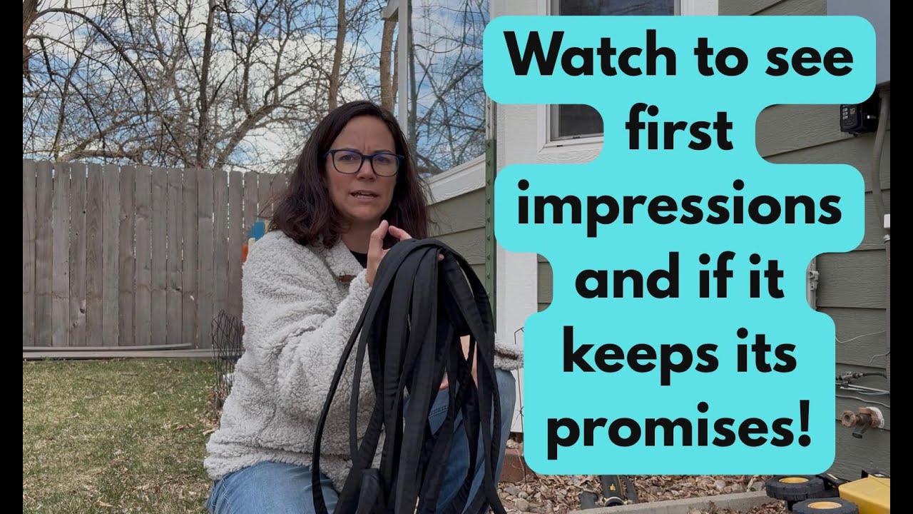 Best Lightweight Garden Hose? 50FT Kink‑Free High‑Pressure Hose Review! #ad #amazoninfluencer