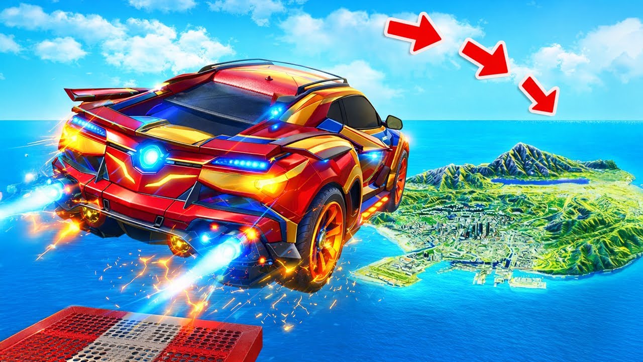 SUPERHELDEN OP AUTOS SPRINGEN über die STADT in GTA 5