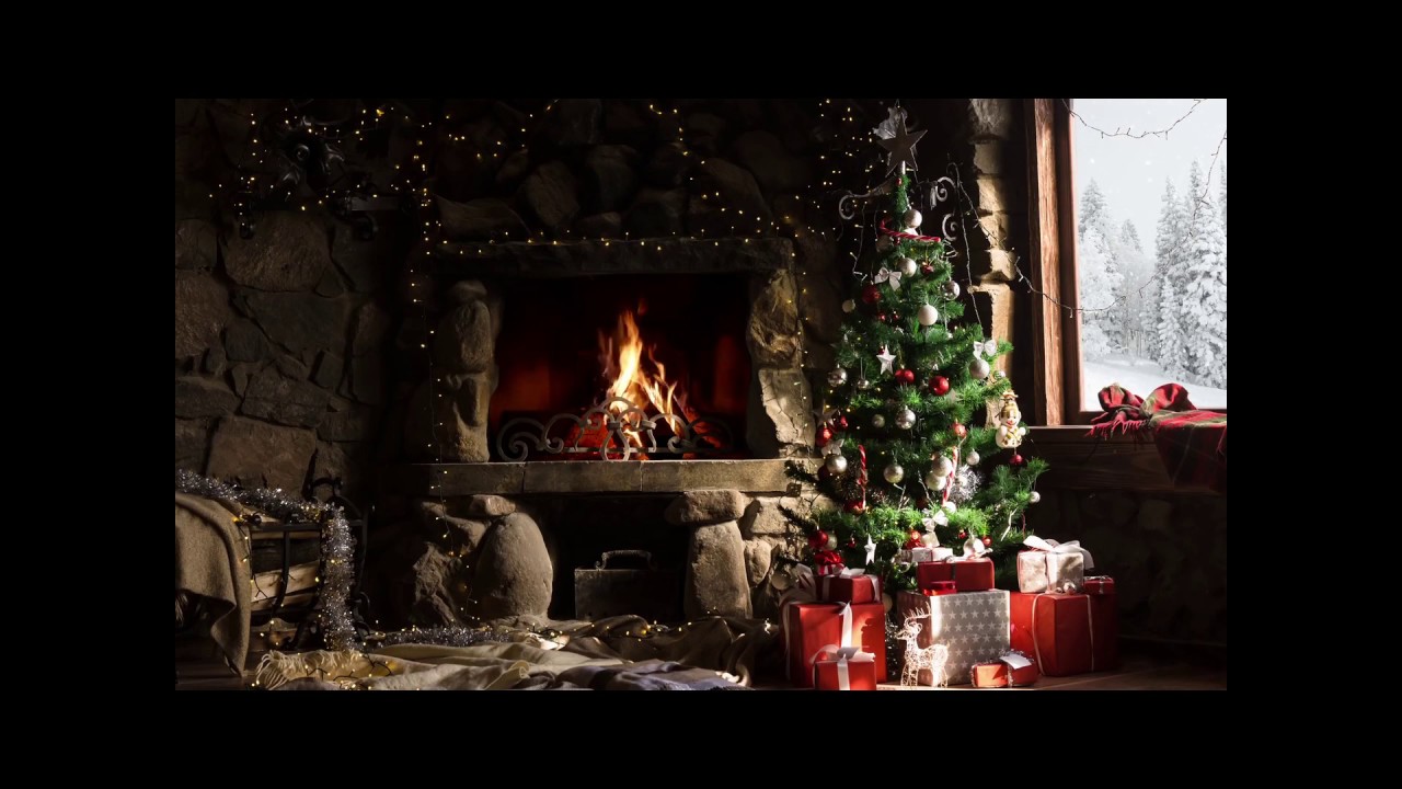 Reyem Kir: Christmas Stress Relief 1 of 3 Yule Log