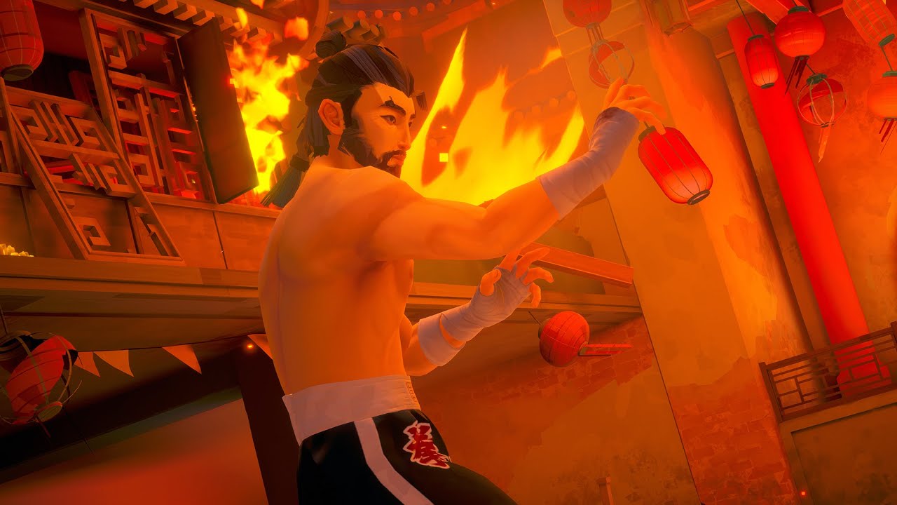 Disciple Moveset vs. The Club [SIFU]