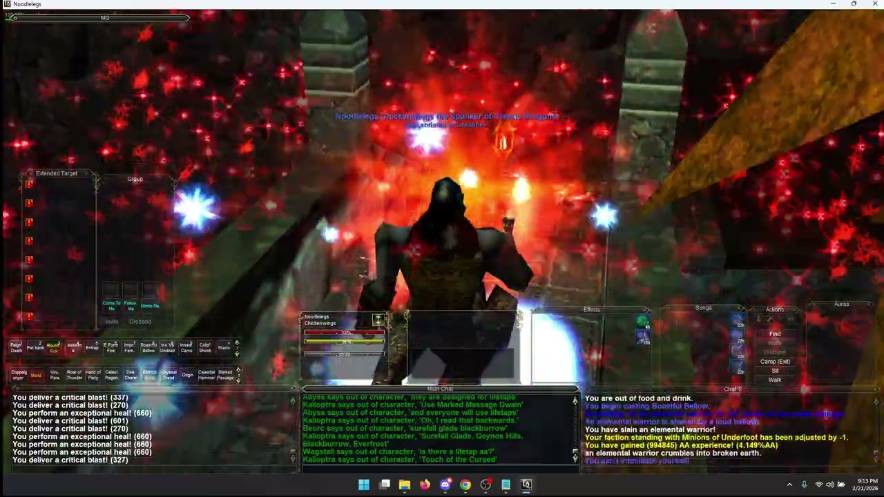 Ascendant EQ - Slaughtering the hole