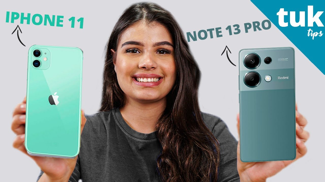 Redmi Note 13 PRO vs iPhone 11 Qual é o melhor para comprar em 2024?