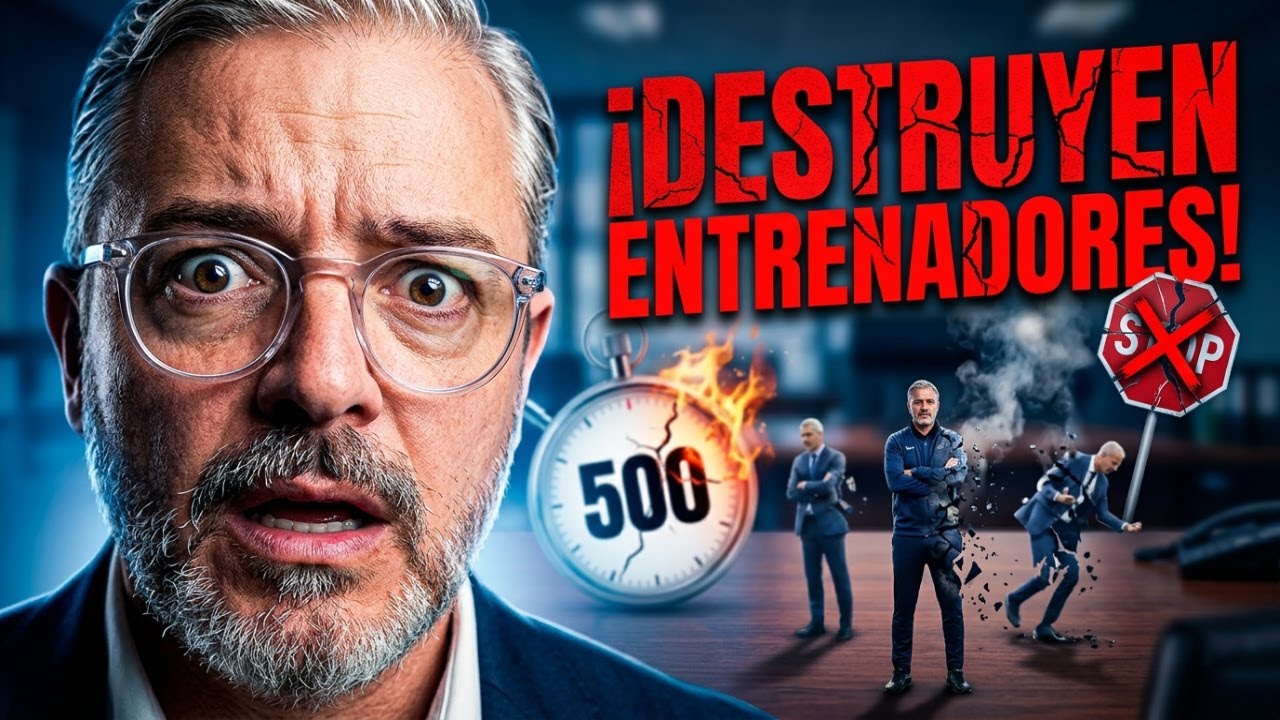 🚨 La directiva de Rayados destruye a los entrenadores | Ninguno dura más de 500 días