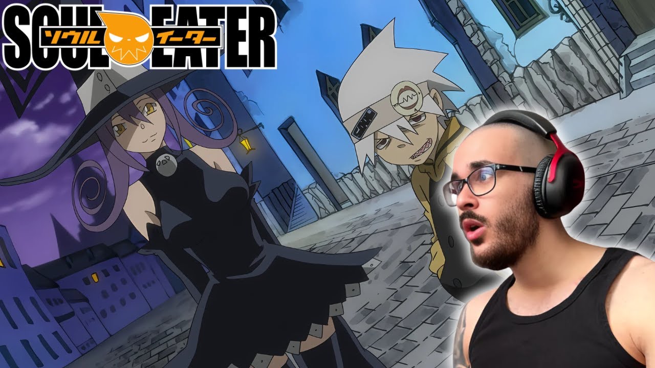 I LOVE IT ALREADY!! - *SOUL EATER* EPISODE 1 REACTION!!!!