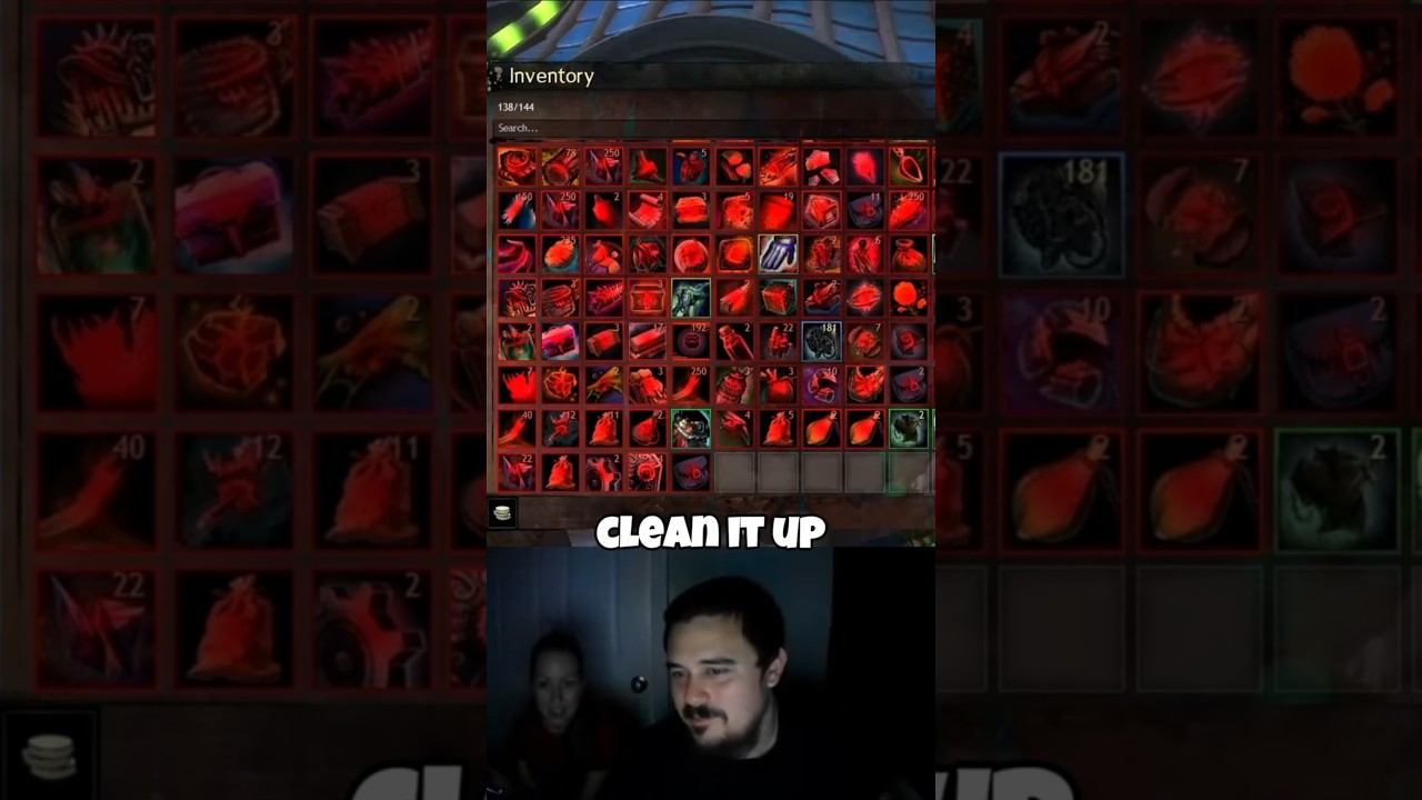 GW2 Forces my bags to look like this