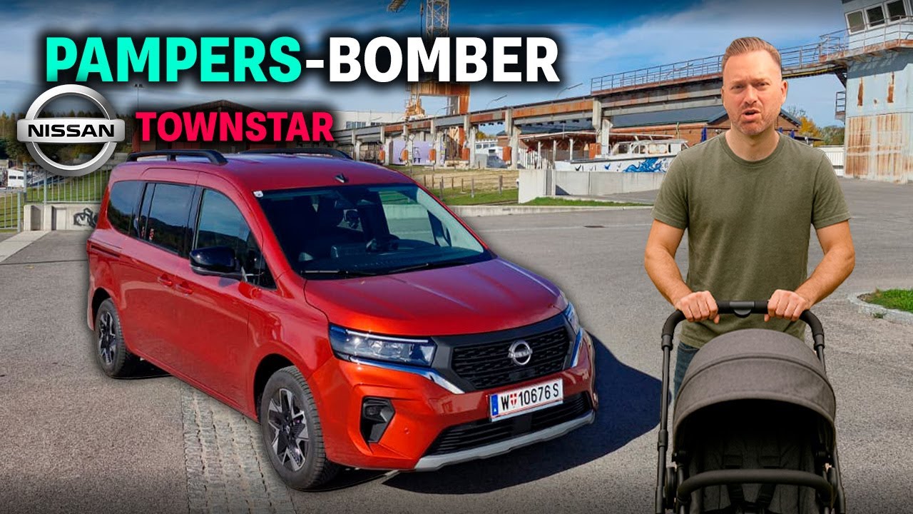 FAMILIEN-VAN! Nissan Townstar mit Automatik-Getriebe und Benzin-Motor | TEST
