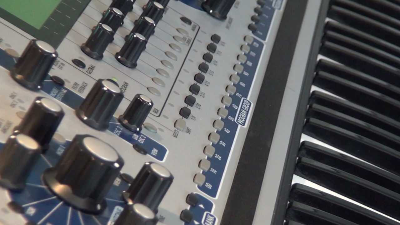 Alesis Andromeda A6 Analog Synthesizer