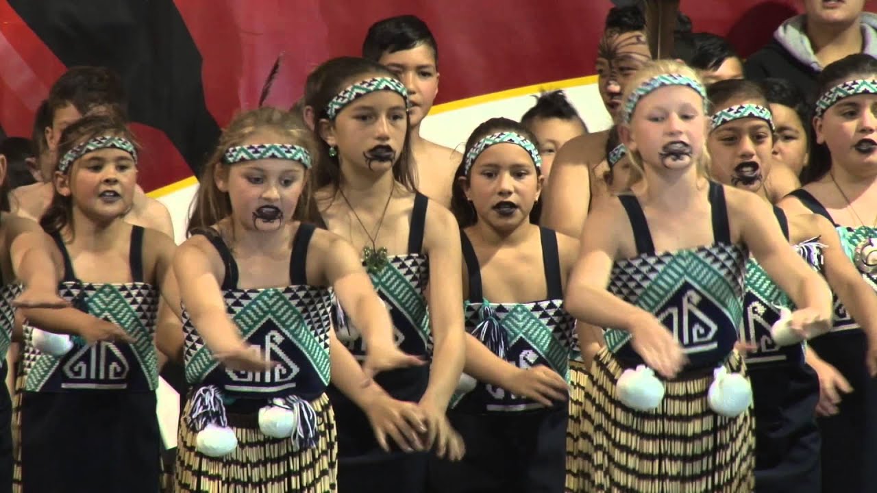 Mangapapa School -Turanganui Schools Kapa haka Festival