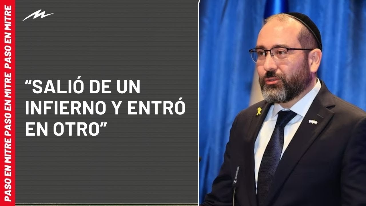 Axel Wahnish reveló qué fue lo primero que preguntó Yarden Bibas tras ser liberado por Hamas