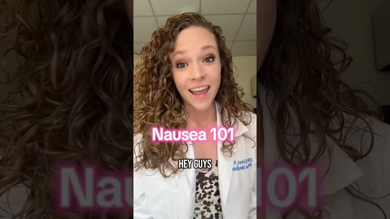 Why is Nausea so hard to treat?!