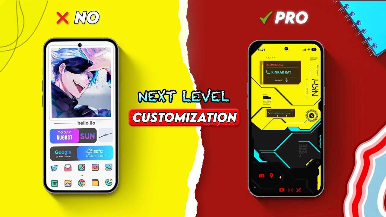 Exquisitely Customize Your Android Like a Pro 😱 New Unique Apps to Customize Your Android Device