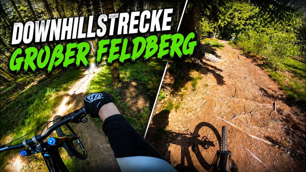 Downhill Großer Feldberg DH Strecke 2022