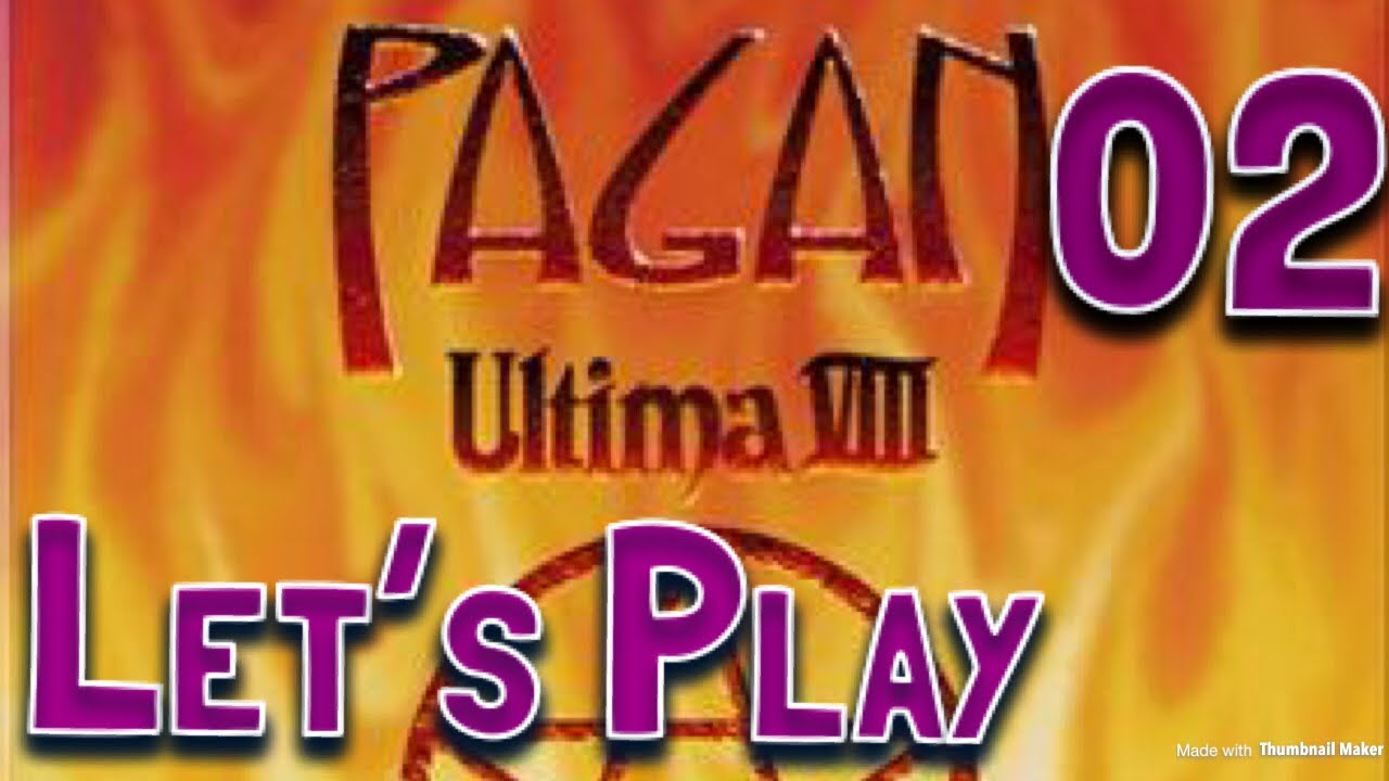 Давайте поиграем в Ultima VIII Pagan: 02 Goodies